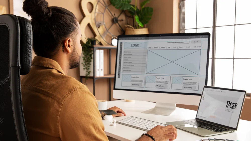 For Web Design, UI Creation & Prototyping