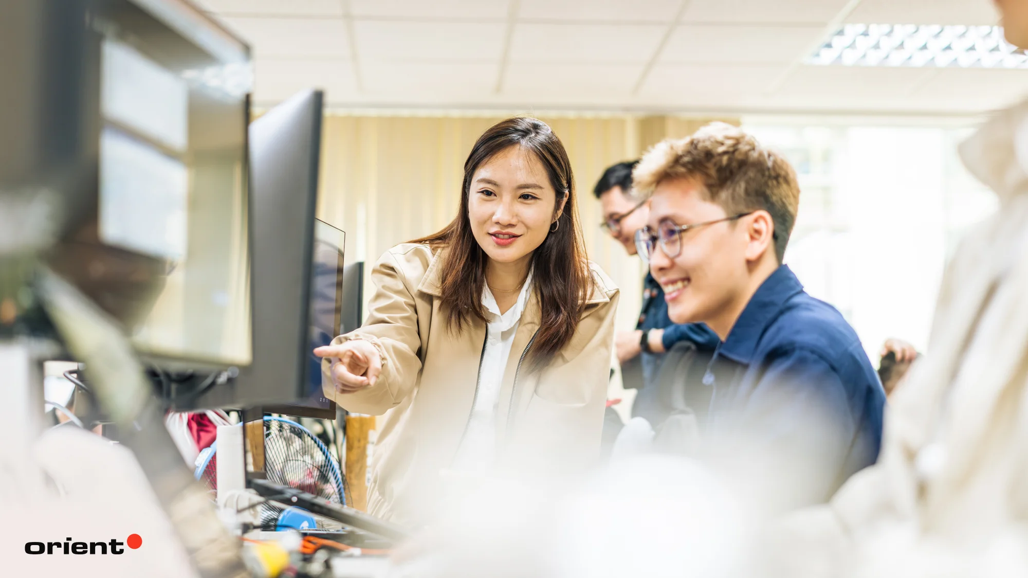 Greater focus on innovative thinking