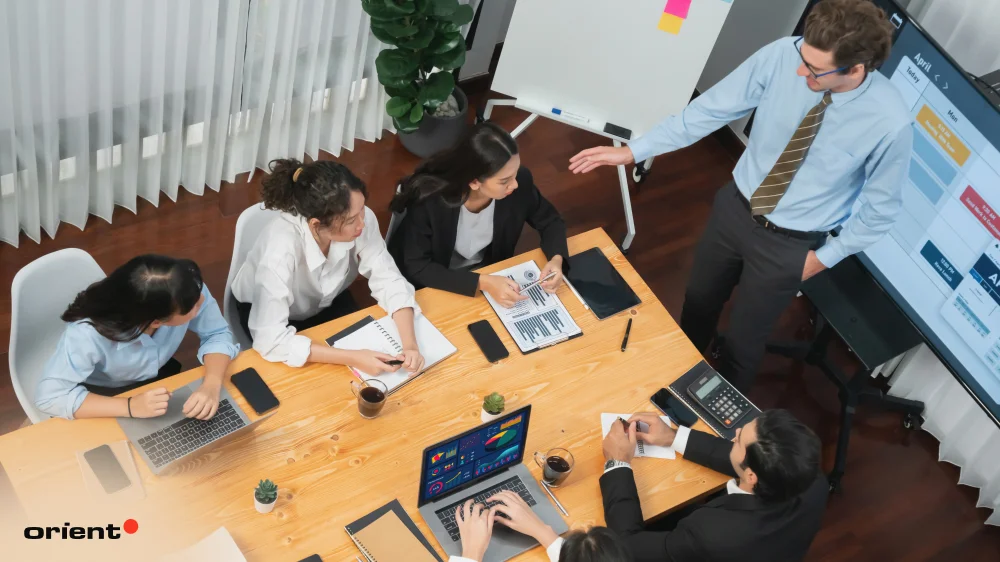 Organizational and people challenges